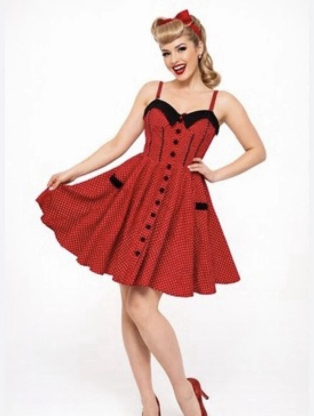 Hell Bunny Vixen - Large NWT